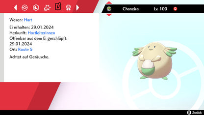 #113 Chaneira SnS