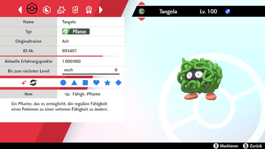 #114 Tangela SnS