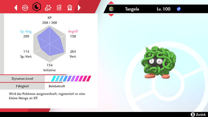 #114 Tangela SnS