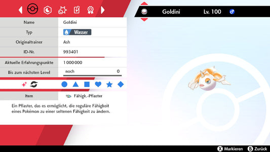#118 Goldini SnS
