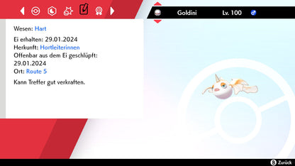 #118 Goldini SnS