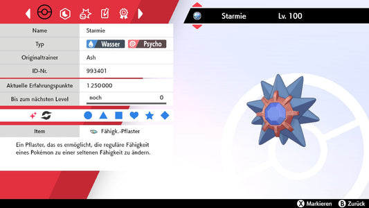 #121 Starmie SnS