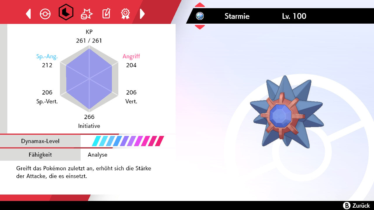 #121 Starmie SnS