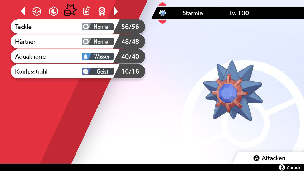 #121 Starmie SnS