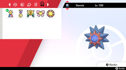 #121 Starmie SnS