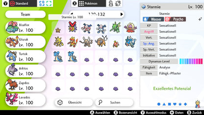#121 Starmie SnS