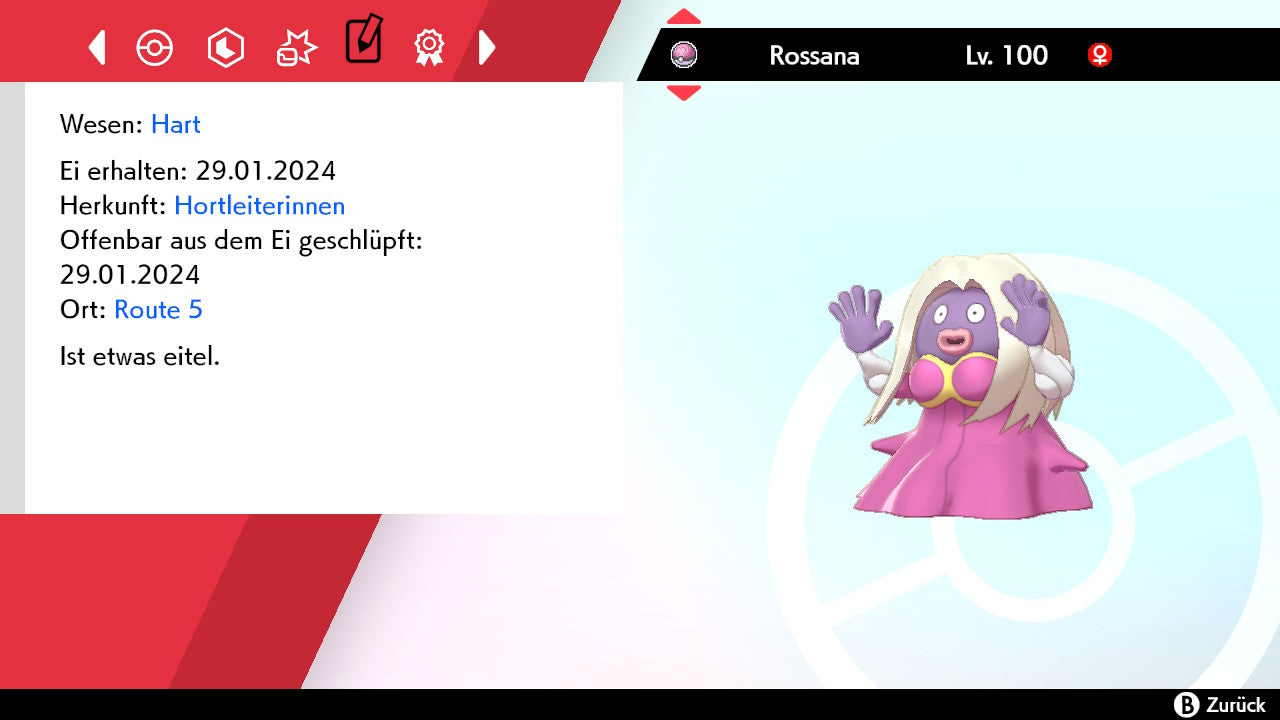 #124 Rossana SnS
