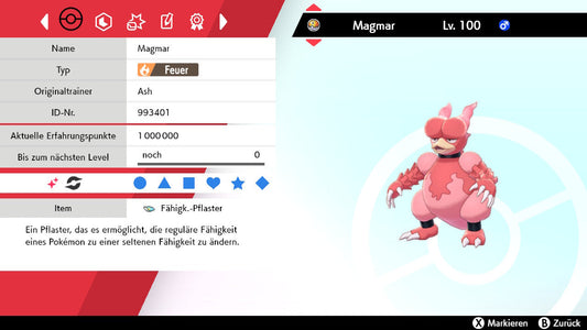 #126 Magmar SnS
