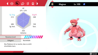 #126 Magmar SnS