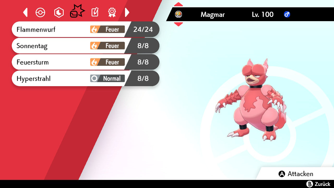 #126 Magmar SnS