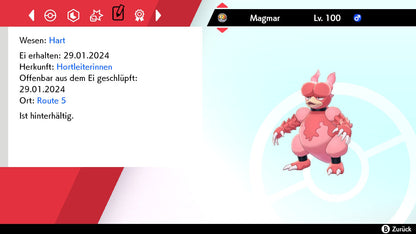 #126 Magmar SnS