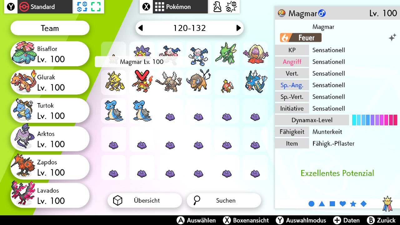 #126 Magmar SnS