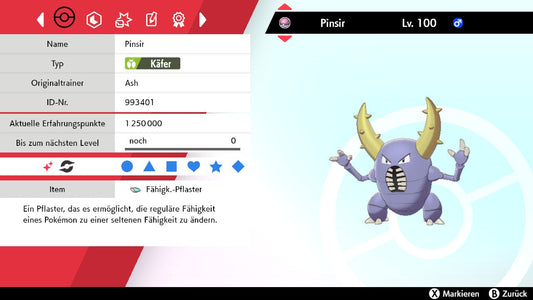 #127 Pinsir SnS
