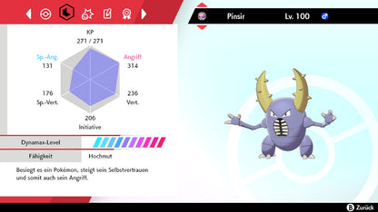 #127 Pinsir SnS