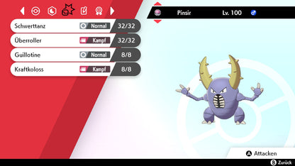 #127 Pinsir SnS