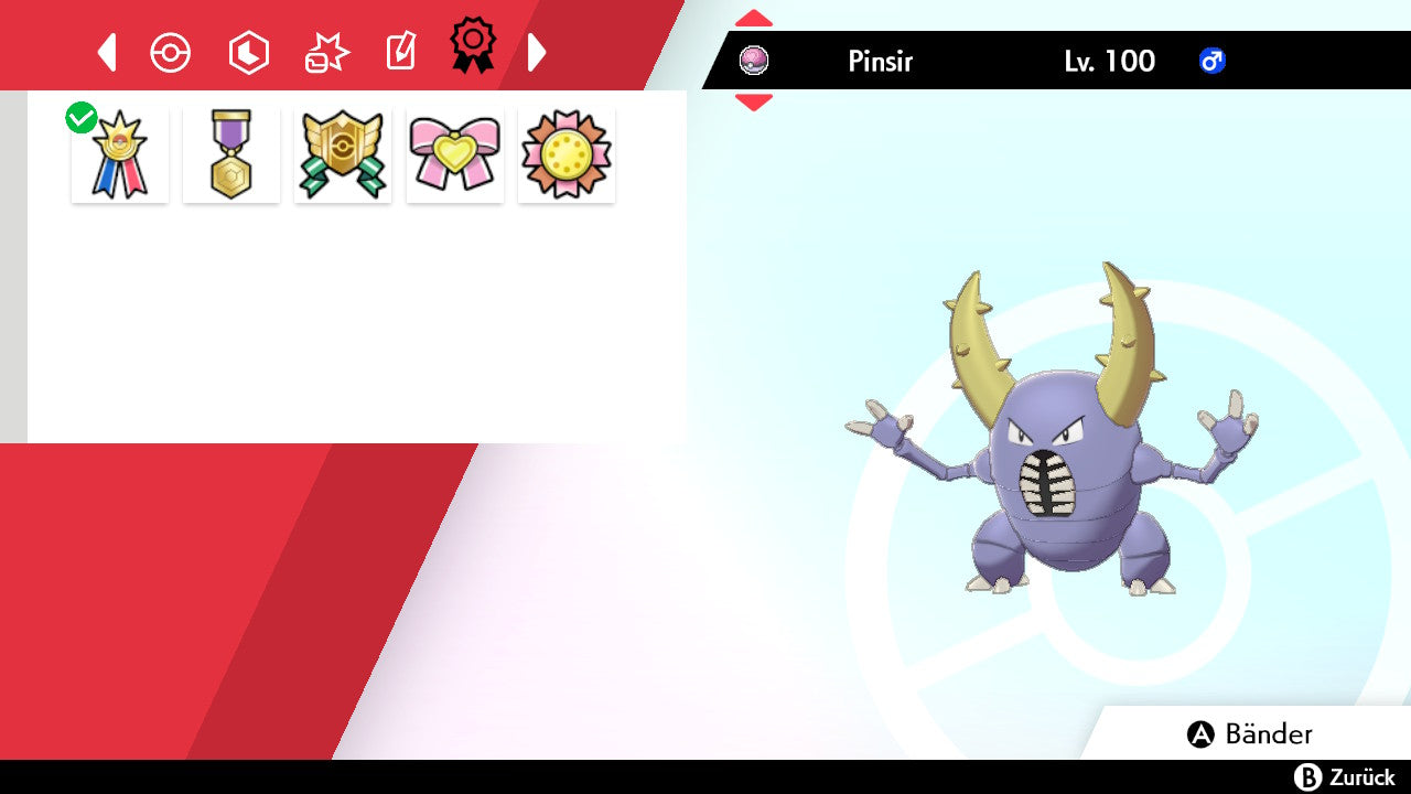 #127 Pinsir SnS