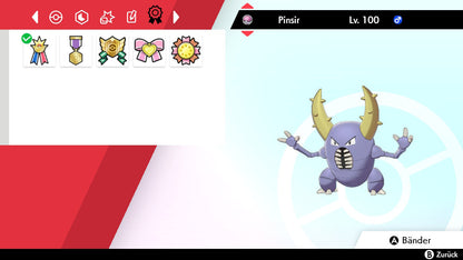 #127 Pinsir SnS