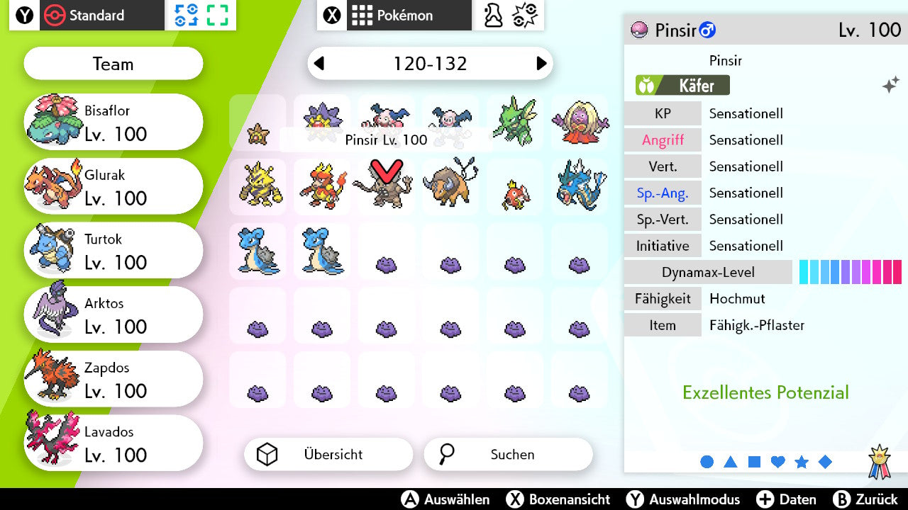 #127 Pinsir SnS