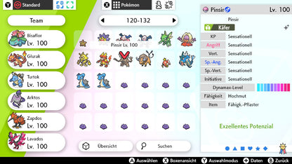 #127 Pinsir SnS