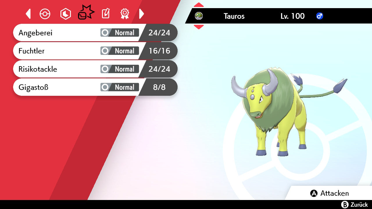 #128 Tauros SnS