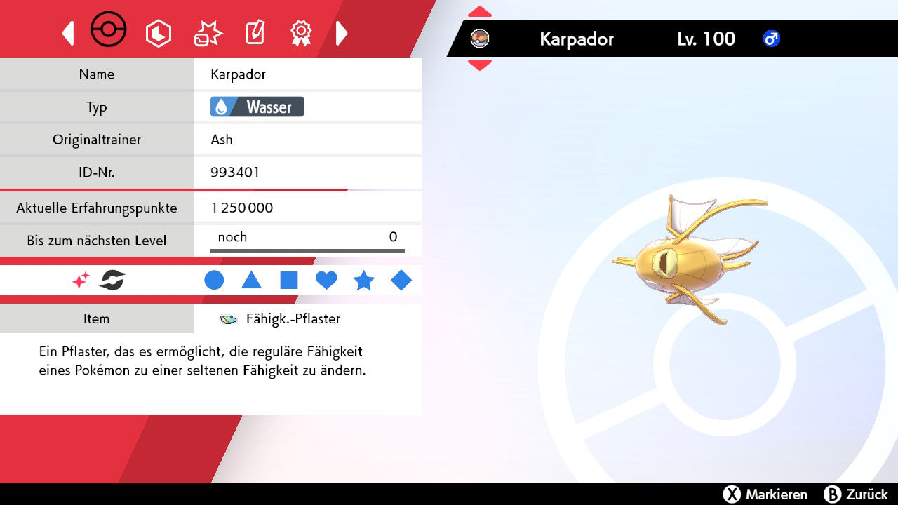 #129 Karpador SnS
