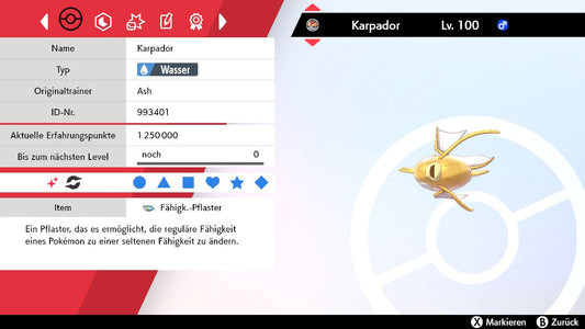 #129 Karpador SnS