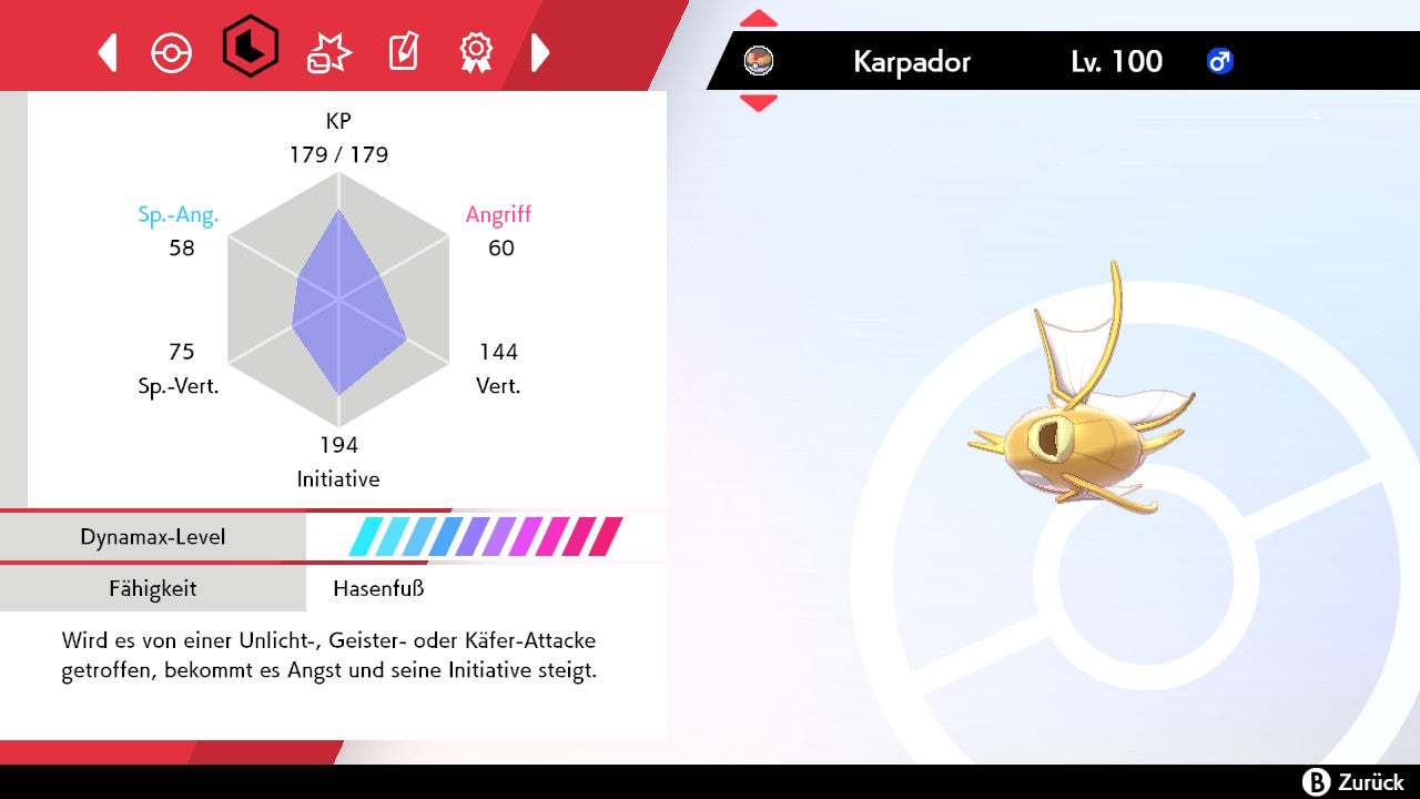 #129 Karpador SnS