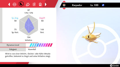 #129 Karpador SnS