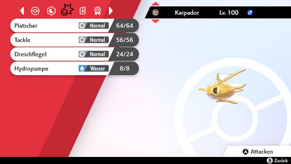 #129 Karpador SnS