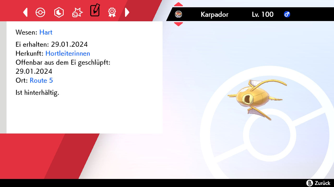 #129 Karpador SnS