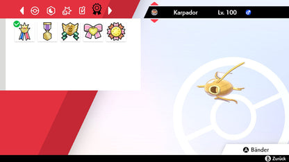 #129 Karpador SnS