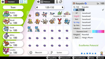 #129 Karpador SnS