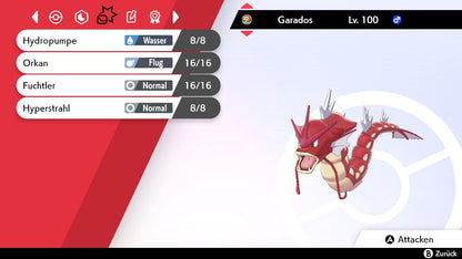 #130 Garados SnS