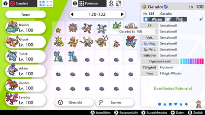 #130 Garados SnS