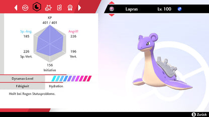 #131 Lapras SnS