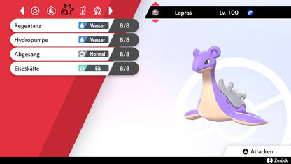 #131 Lapras SnS