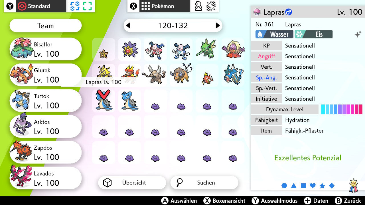 #131 Lapras SnS