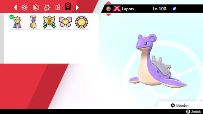 #131 Lapras Gigadynamax SnS