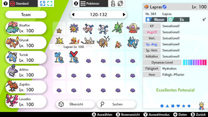 #131 Lapras Gigadynamax SnS