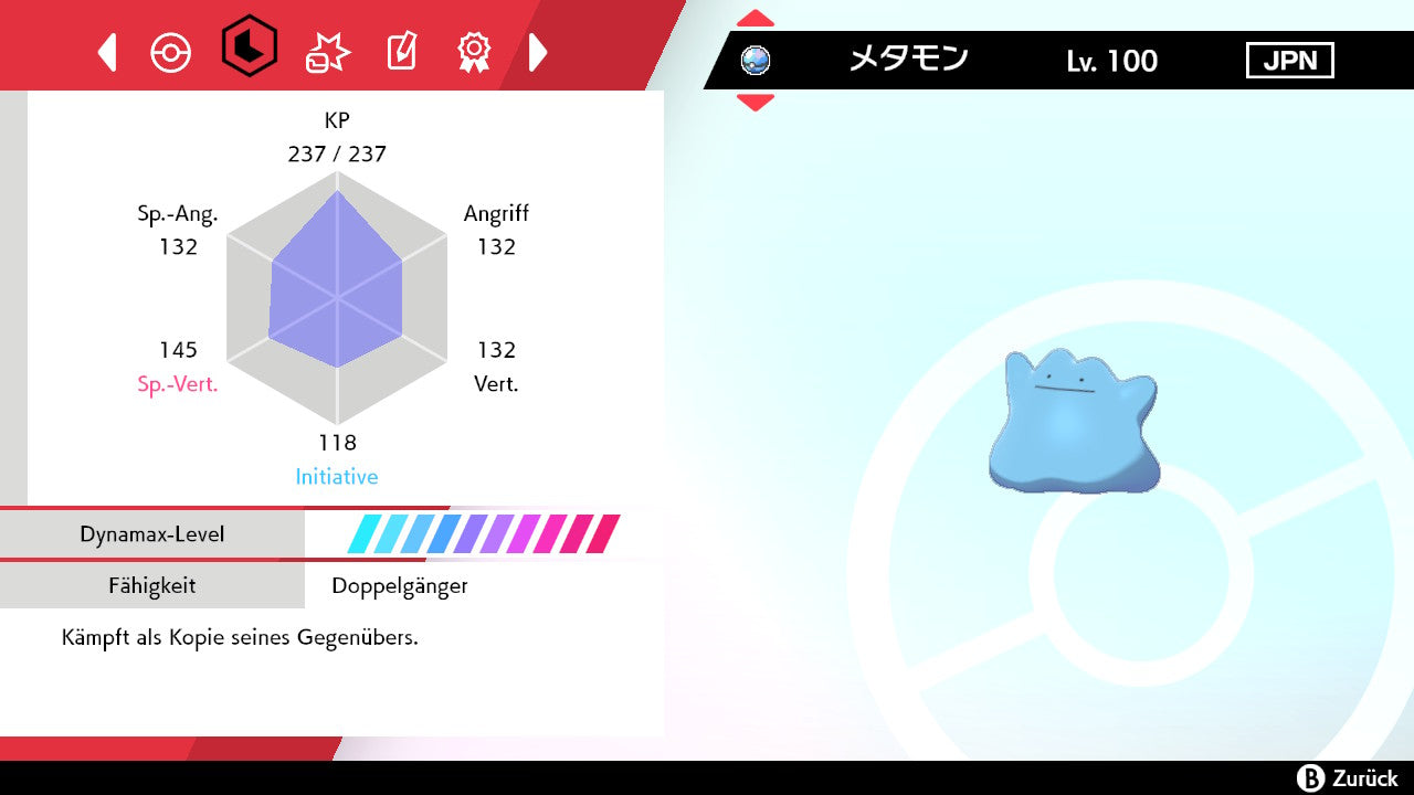#132 Ditto Forsch SnS