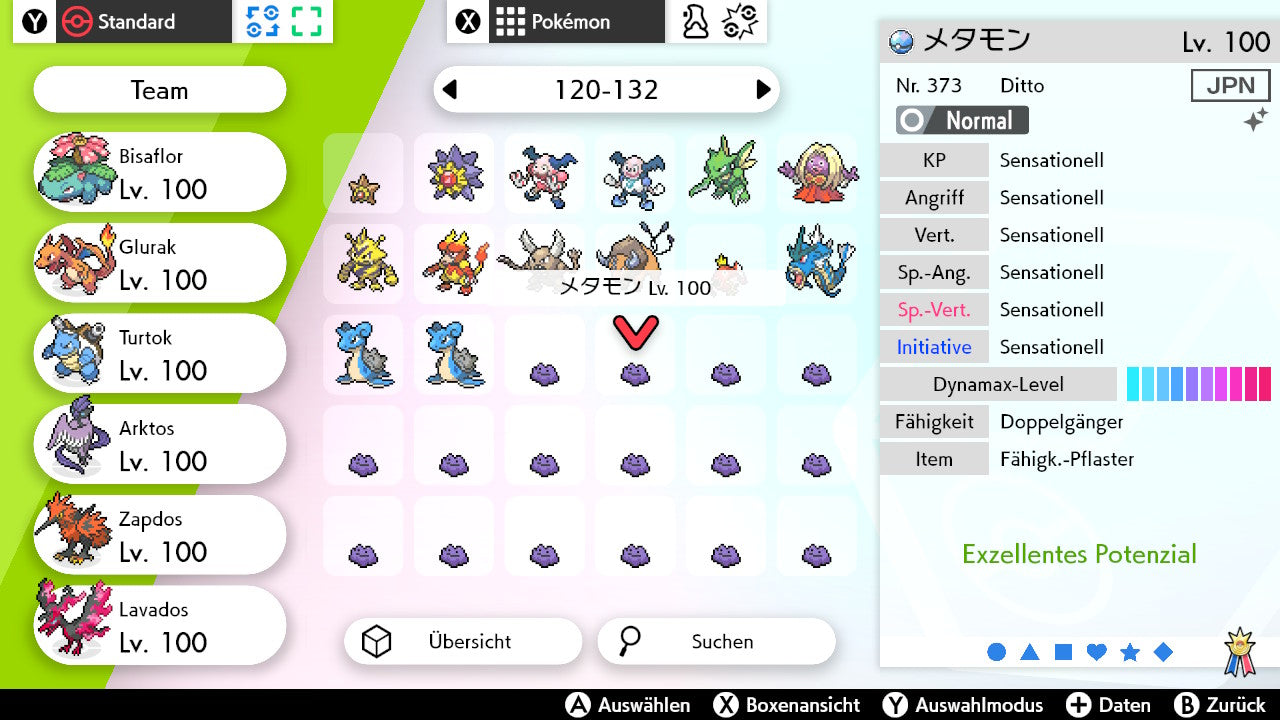 #132 Ditto Forsch SnS
