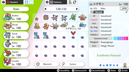 #132 Ditto Frech SnS