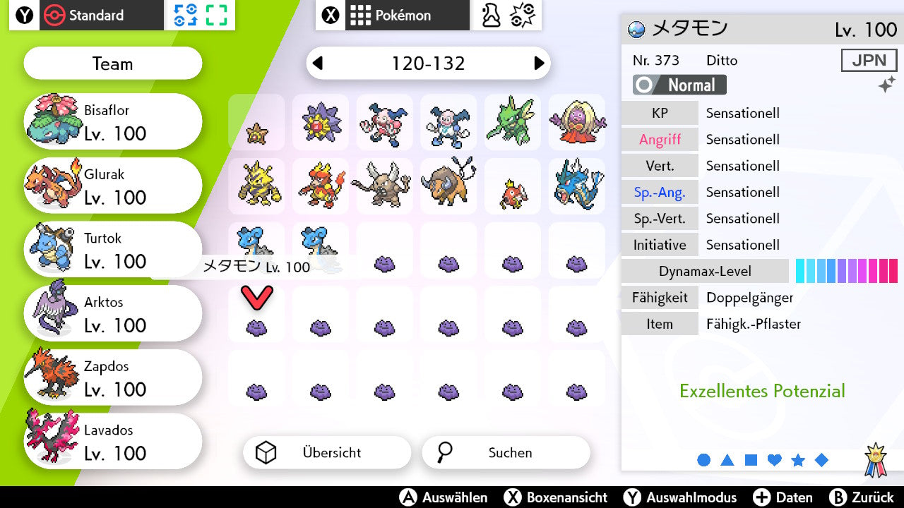 #132 Ditto Hart SnS