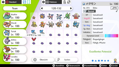 #132 Ditto Hart SnS