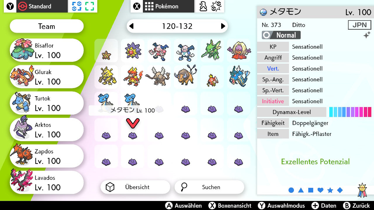 #132 Ditto Hastig SnS