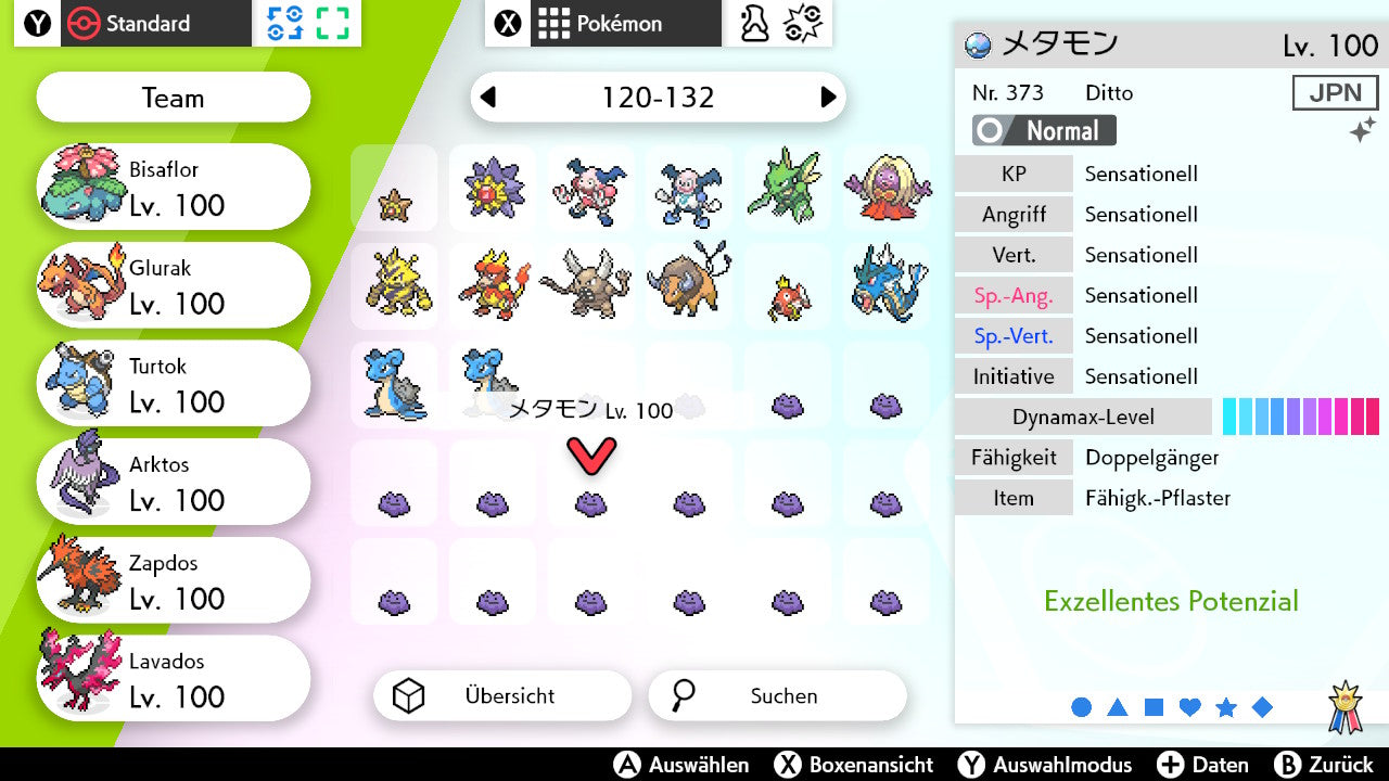 #132 Ditto Hitzig SnS