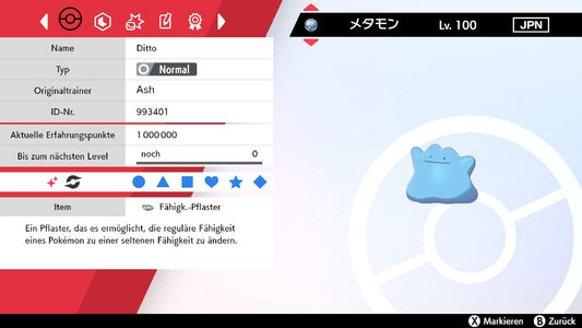 #132 Ditto Lasch SnS