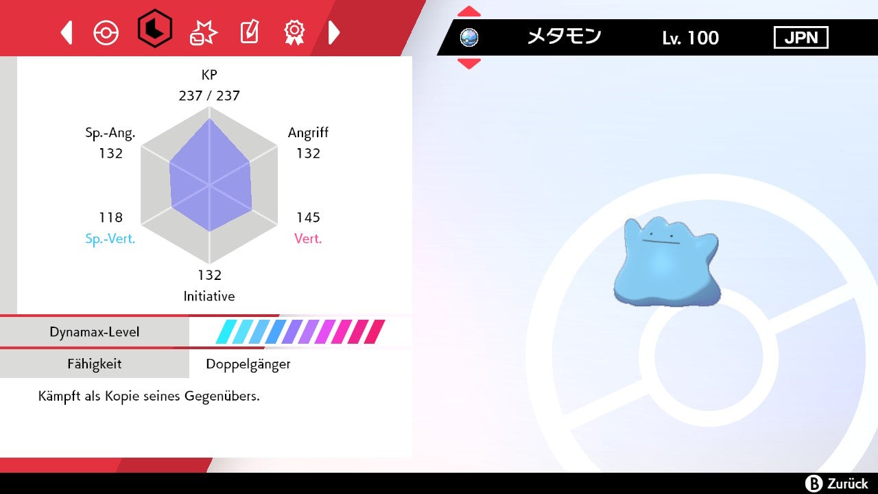 #132 Ditto Lasch SnS