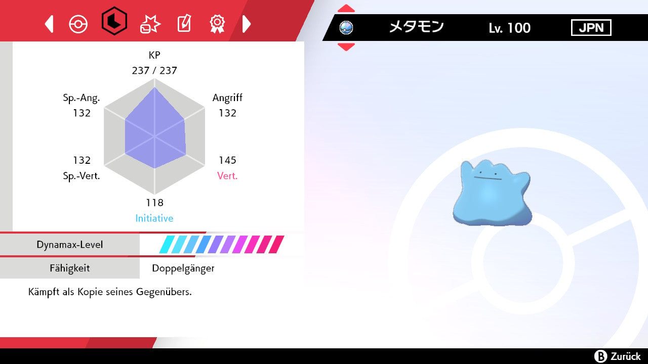 #132 Ditto Locker SnS