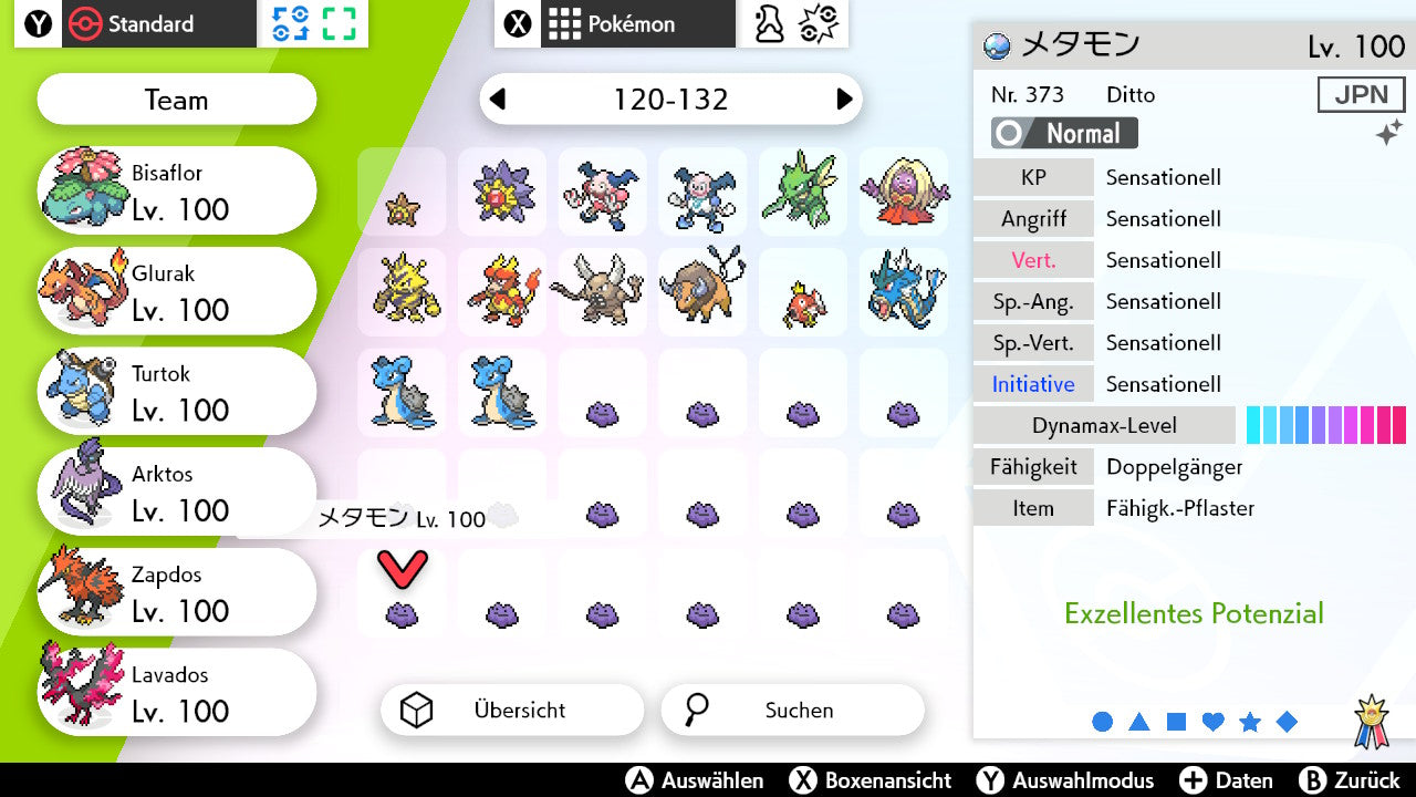 #132 Ditto Locker SnS